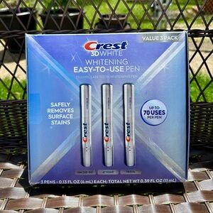 Crest 3D White Whitening Pens - 3 Pack